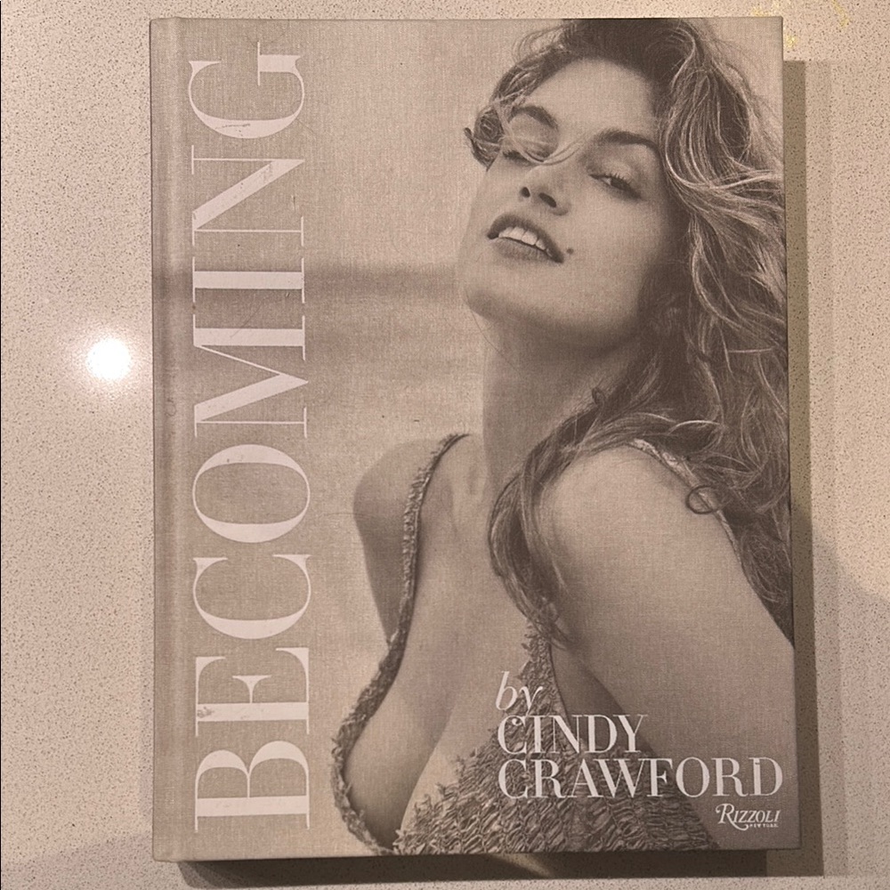 Becoming by Cindy Crawford Hardcover Book